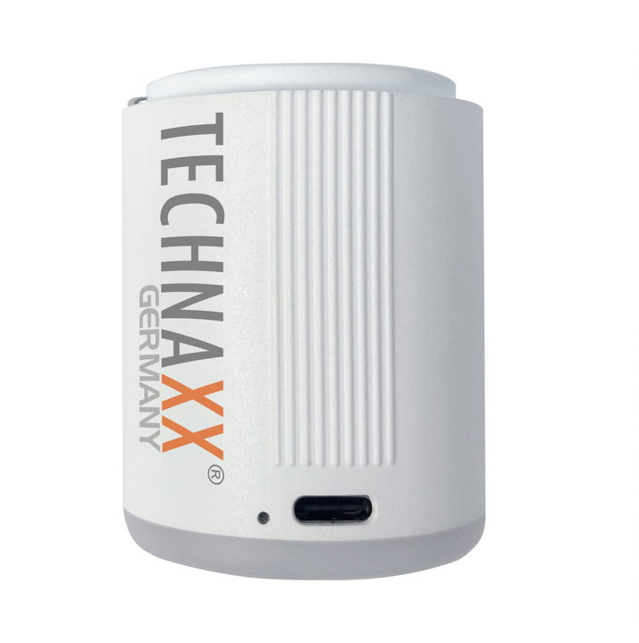 Mini Pompa ad Aria con Batteria Ricaricabile e Luce LED da Campeggio - Technaxx ICTX-TX261