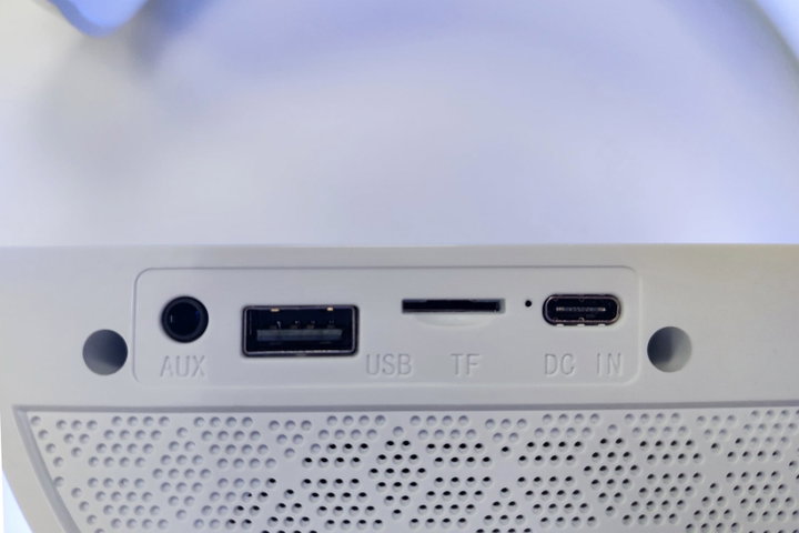 Bluetooth v 5.3 speaker with LED light and Wireless charger, TX- 264 - Technaxx ICTX-TX 264