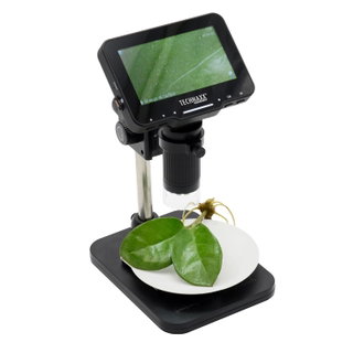 Digital Microscope with Display 4,3 " 720 p 8 LED 50 x - Technaxx ICTX-TX 277