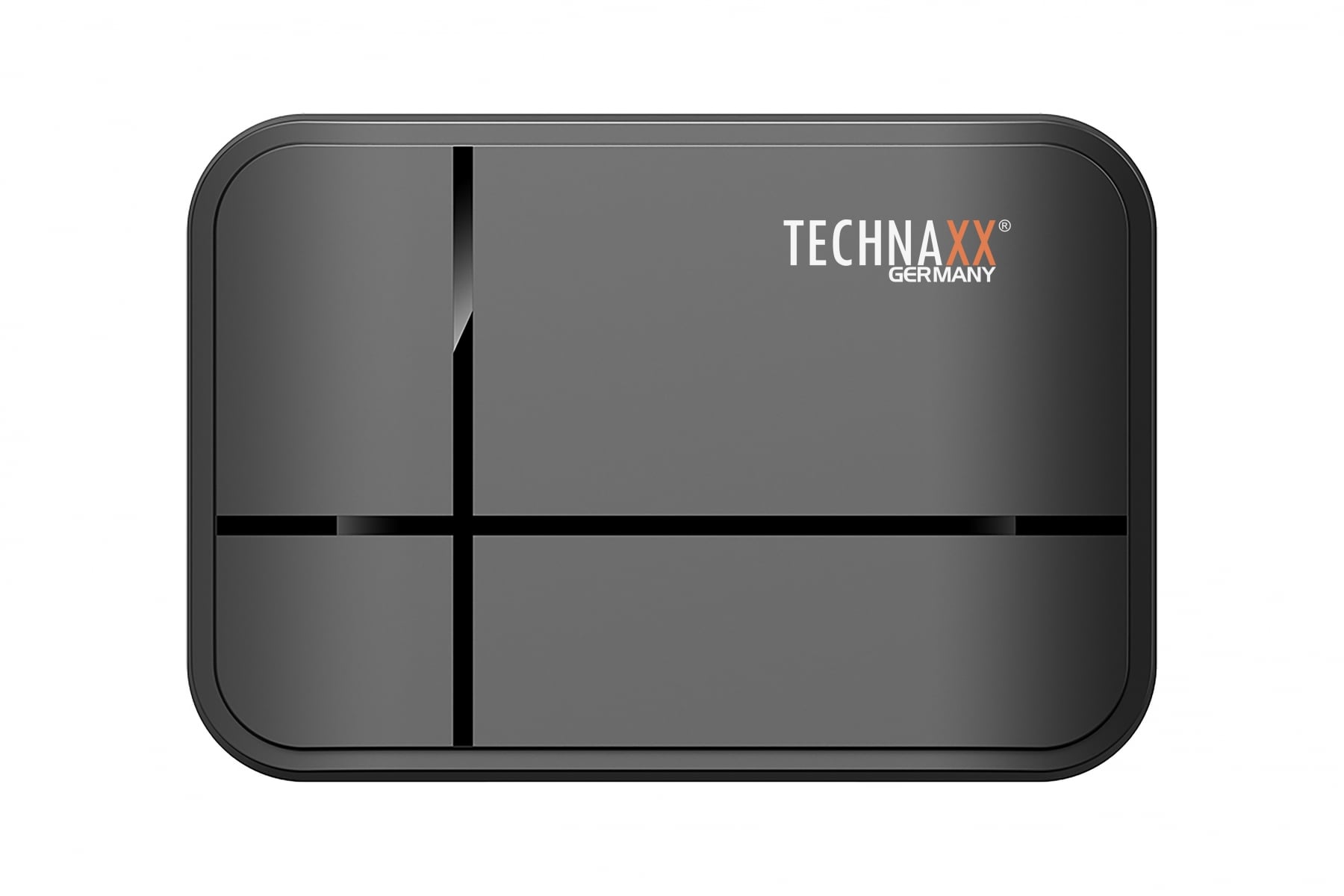 Set 2 Mini Microfoni Lavalier Wireless con Ricevitore USB-C™ e Custodia di Ricarica, TX301 - Technaxx ICTX-TX301