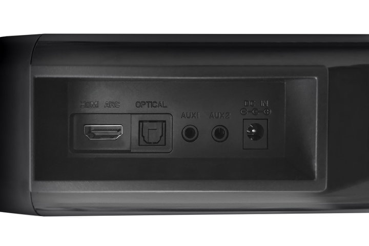 Soundbar Bluetooth 5.0 30 W for TV with HDMI-ARC, Optics and AUX - Technaxx ICTX-TX 311