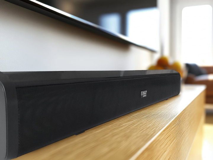 Soundbar Bluetooth 5.0 30 W for TV with HDMI-ARC, Optics and AUX - Technaxx ICTX-TX 311