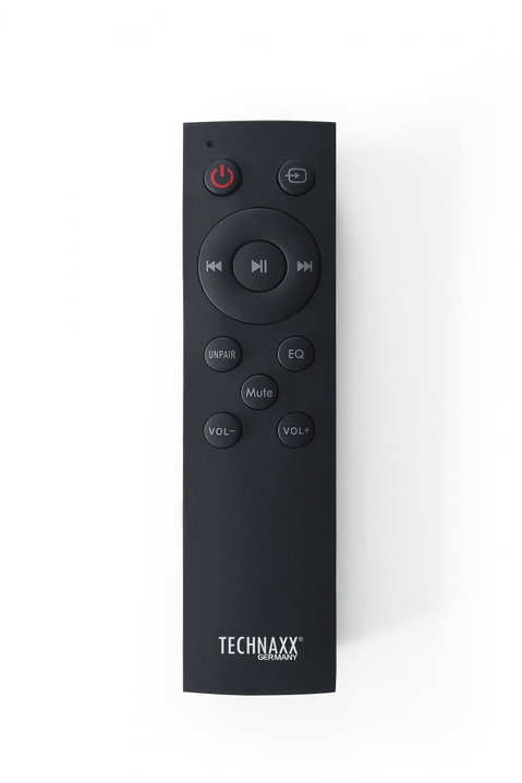 Soundbar Bluetooth 5.0 30 W for TV with HDMI-ARC, Optics and AUX - Technaxx ICTX-TX 311
