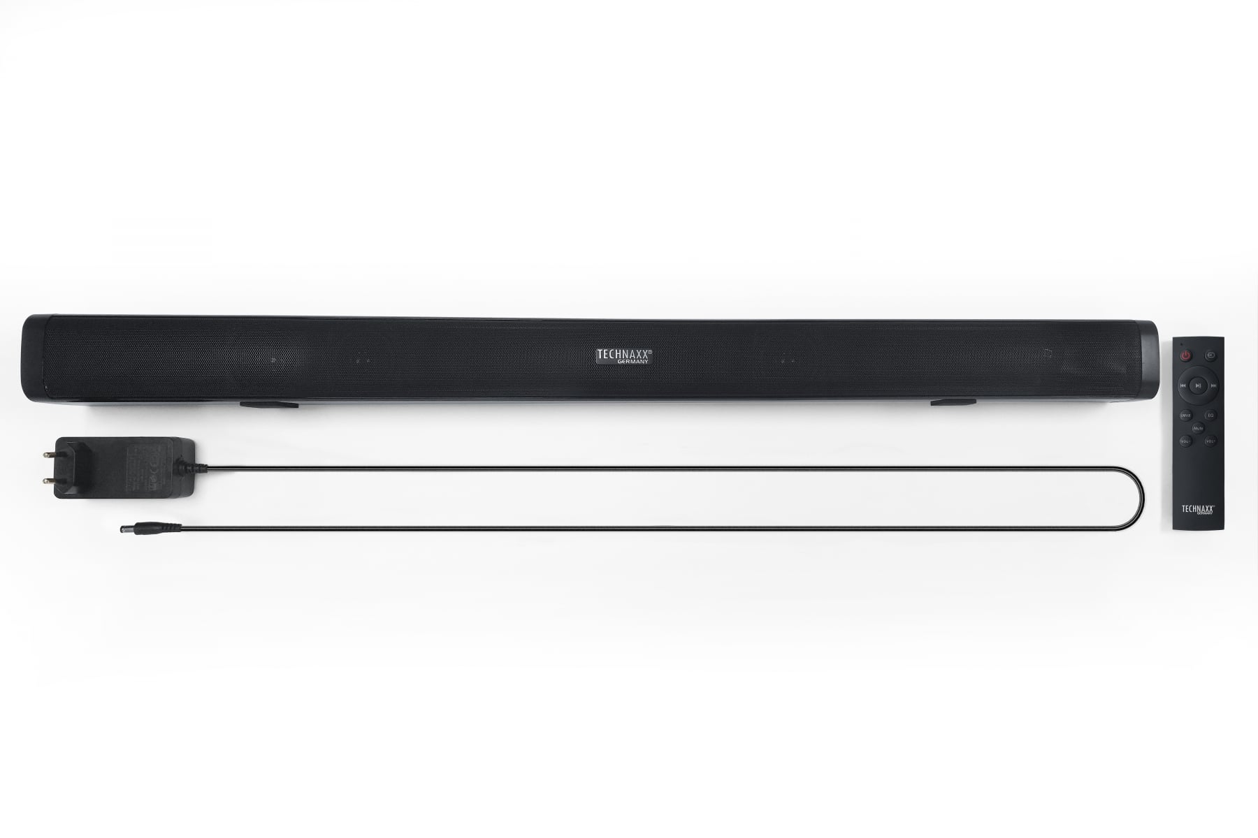 Soundbar Bluetooth 5.0 30 W for TV with HDMI-ARC, Optics and AUX - Technaxx ICTX-TX 311