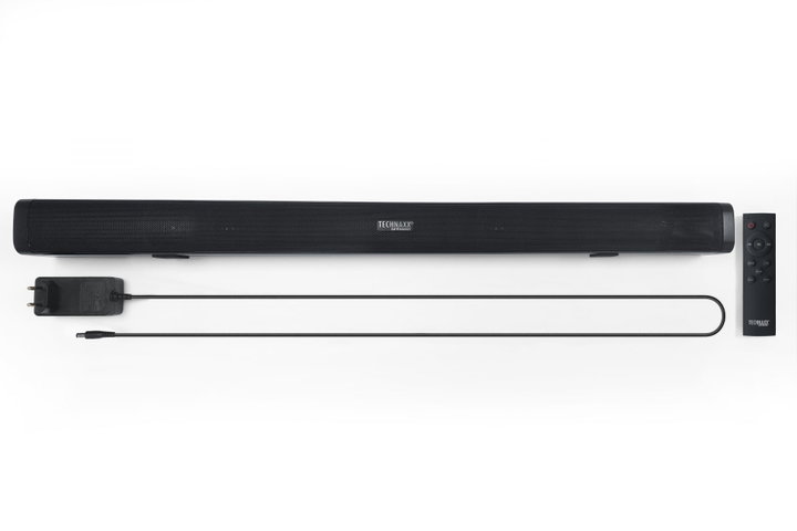 Soundbar Bluetooth 5.0 30 W for TV with HDMI-ARC, Optics and AUX - Technaxx ICTX-TX 311