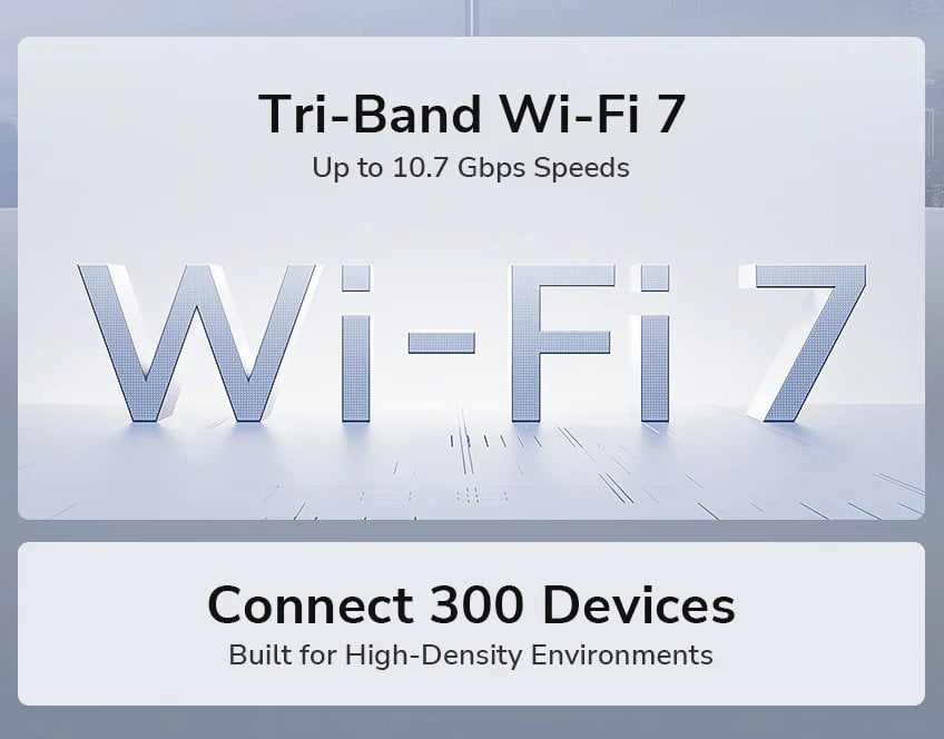 Wireless Access Point Multi-Gigabit Tri-band WiFi 7 BE 11000 Mesh in Wall/Suffering, AP 11000 - Cudy ICU-AP 11000