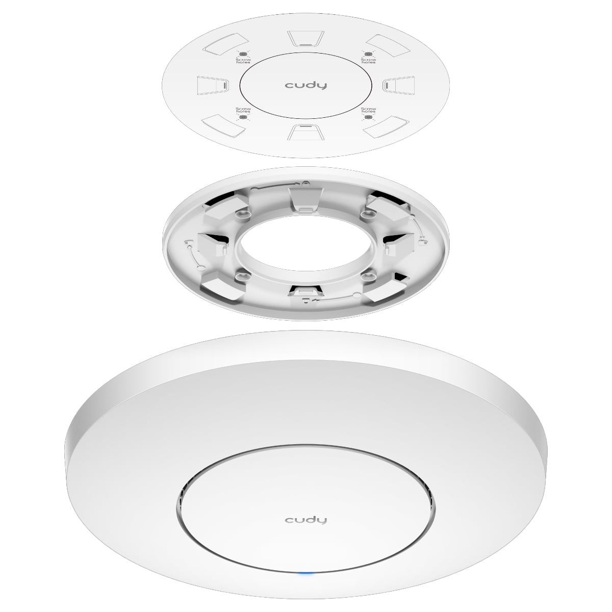 Wireless Access Point Gigabit Dual Band AC 1200 PoE with Mesh - Cudy ICU-AP 1300