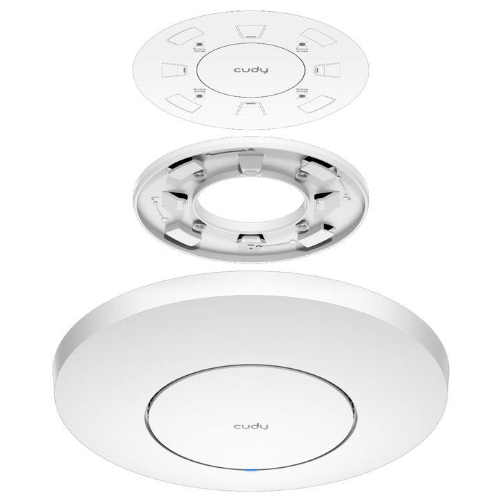 Punto di Accesso Wireless Gigabit Dual Band AC1200 PoE con Mesh - Cudy ICU-AP1300