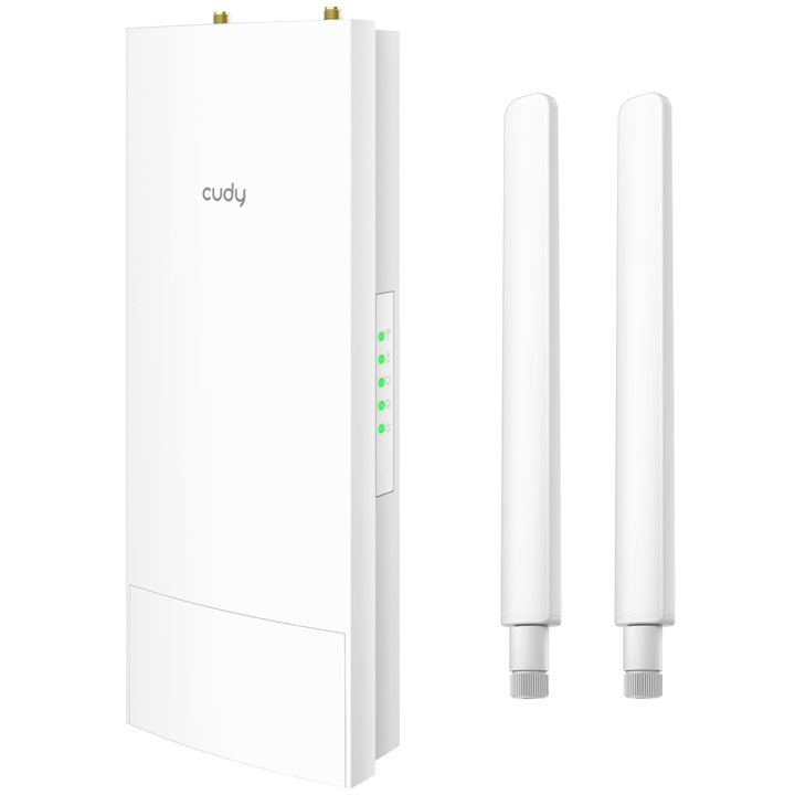 Wireless Access Point Gigabit AC 1200 for Outdoors IP 65 , AP 1300 Outdoor - Cudy ICU-AP 1300 OUT