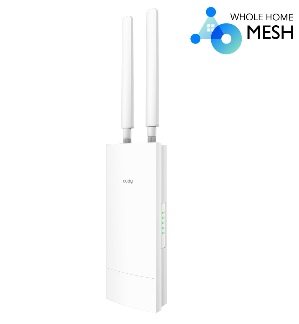 Wireless Access Point Gigabit AC 1200 for Outdoors IP 65 , AP 1300 Outdoor - Cudy ICU-AP 1300 OUT