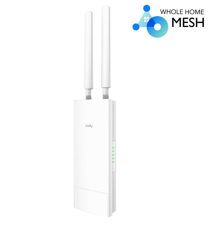 Wireless Access Point Gigabit AC 1200 for Outdoors IP 65 , AP 1300 Outdoor - Cudy ICU-AP 1300 OUT