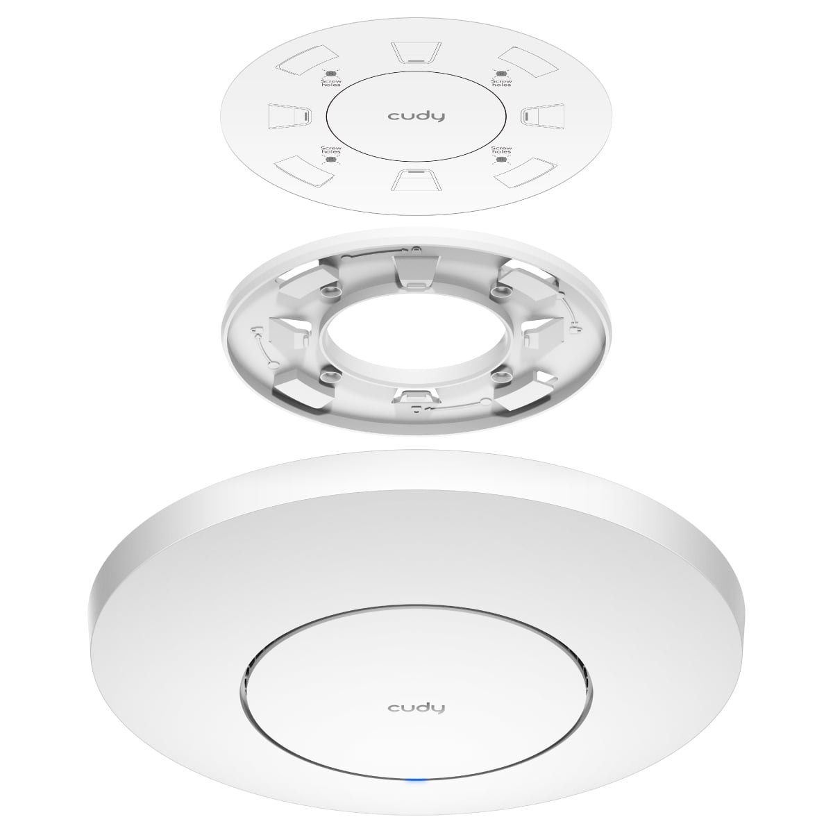 Wireless Access Point MU-MIMO AC 1200 with Ceiling Mounting, AP 1300 _P - Cudy ICU-AP 1300 POE