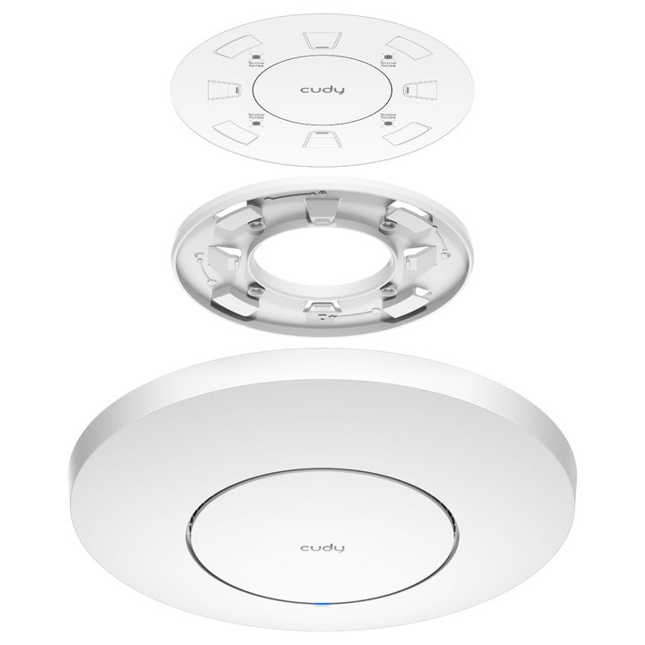 Punto di Accesso Wireless MU-MIMO AC1200 con Montaggio a Soffitto, AP1300_P - Cudy ICU-AP1300POE