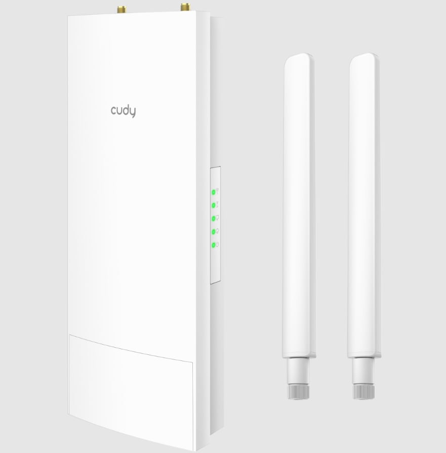 Punto di Accesso Wireless Gigabit AX3000 per Esterni IP65, AP3000 Outdoor - Cudy ICU-AP3000OUT
