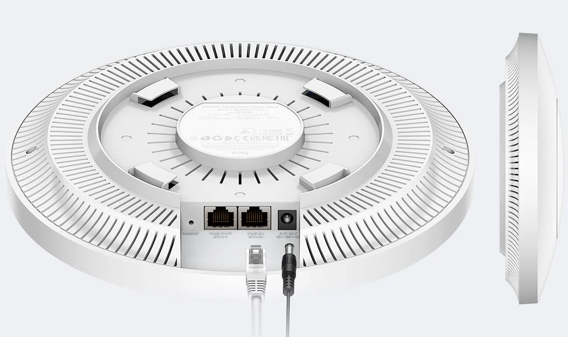Wireless WiFi access point 7 BE 3600 , 2.5 G port, Mesh, Wall/Suffering, AP 3600 - Cudy ICU-AP 3600