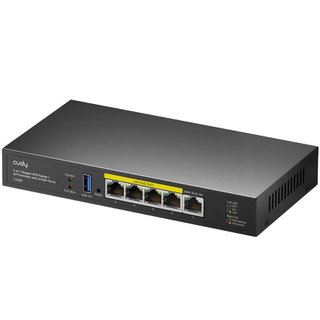 2 router in 1 SMB VPN / AP Controller with 4 Doors PoE+ C 200 P - Cudy ICU-C 200 P