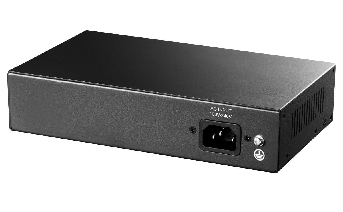Switch PoE+ 10/100m a 8 Porte con 2 Porte Uplink, FS1010P - Cudy ICU-FS1010P
