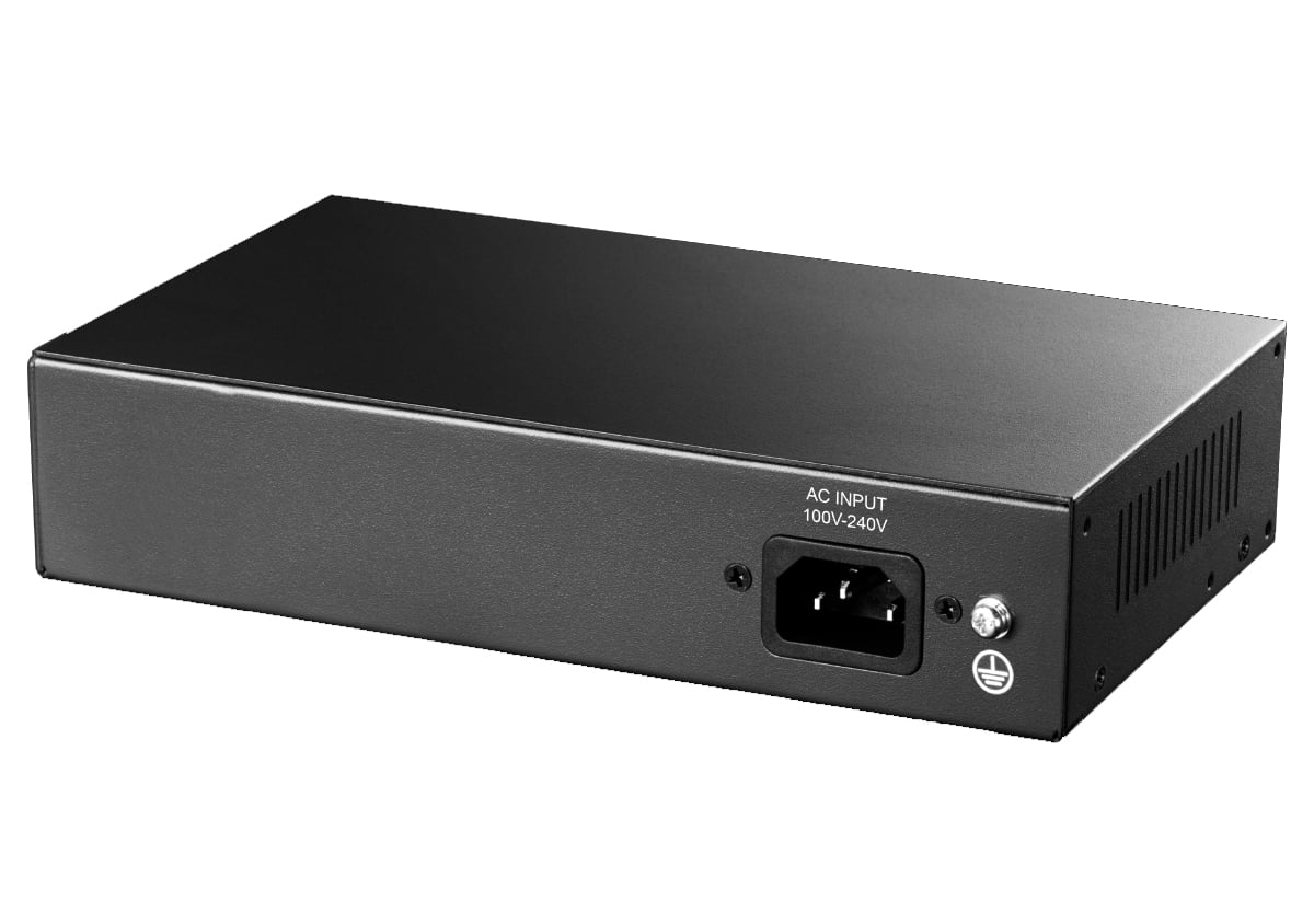 Switch PoE+ 10/100m 8 Porte con 2 Porte Uplink Gigabit, FS1010PG - Cudy ICU-FS1010PG
