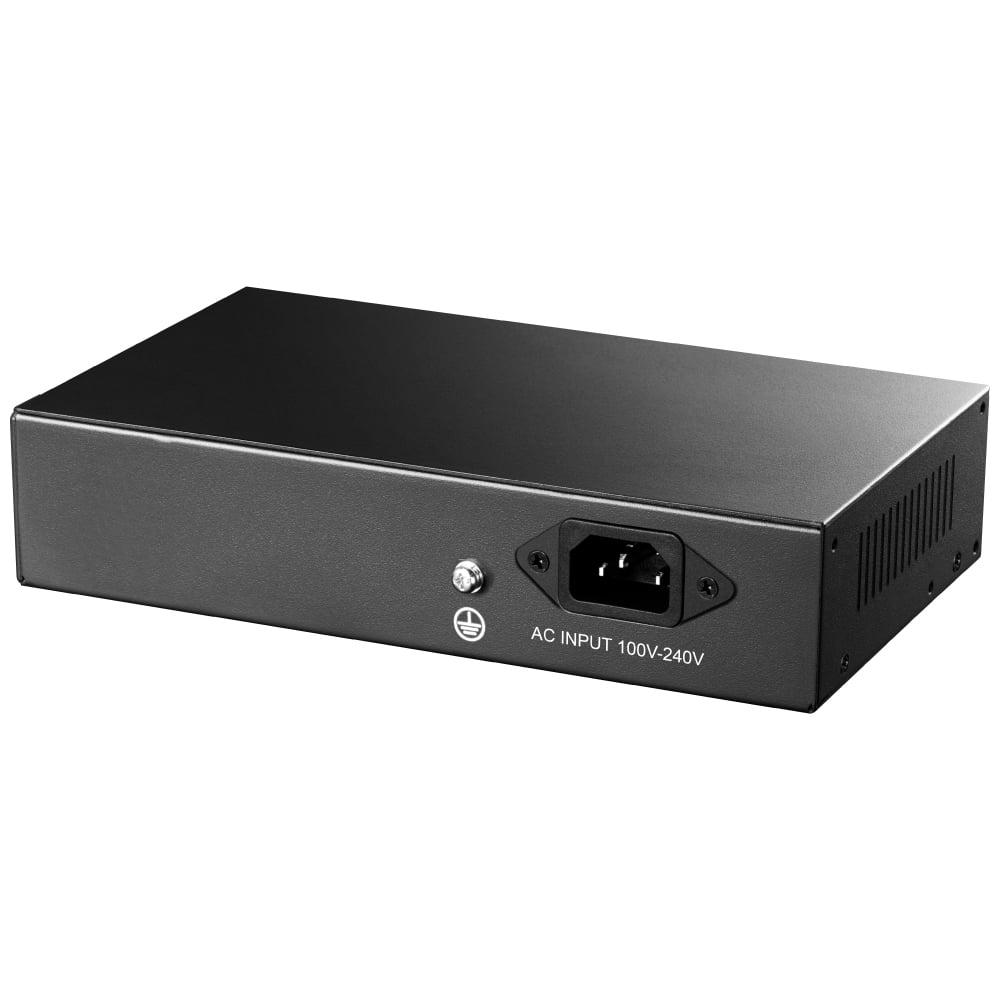Switch Gigabit PoE+ 8 Porte con 2 slot SFP Gigabit, GS1008PS2 - Cudy ICU-GS1008PS2