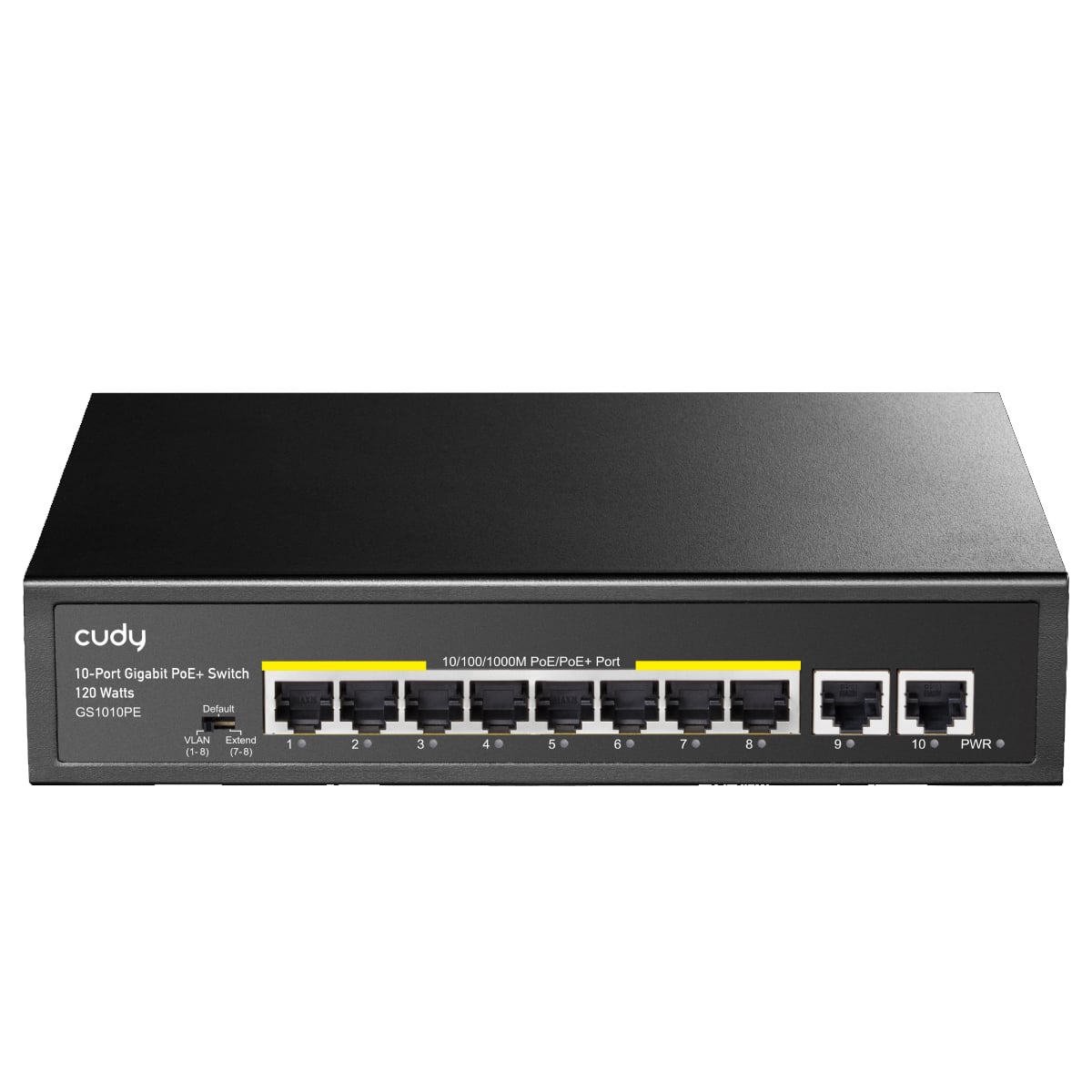 Switch Gigabit PoE+ 10 Porte, GS1010PE - Cudy ICU-GS1010PE