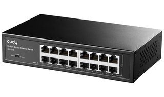 Switch Gigabit Ethernet a 16 Porte, GS1016 - Cudy ICU-GS1016