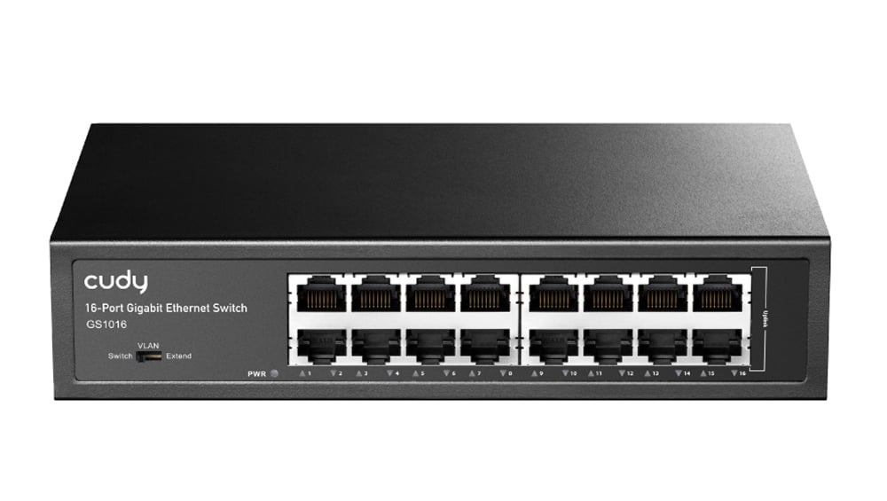Switch Gigabit Ethernet a 16 Porte, GS1016 - Cudy ICU-GS1016