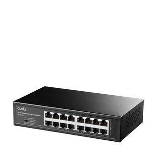 Switch 16 Gigabit Web Managed, GS 1016 E - Cudy ICU-GS 1016 E