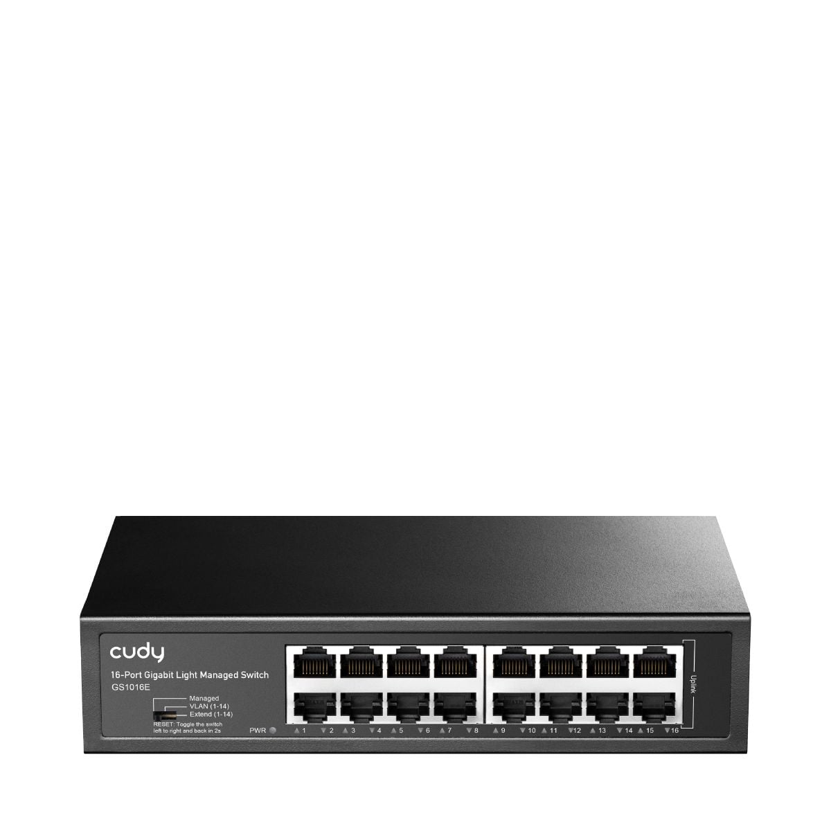 Switch 16 Porte Gigabit Web Managed, GS1016E - Cudy ICU-GS1016E
