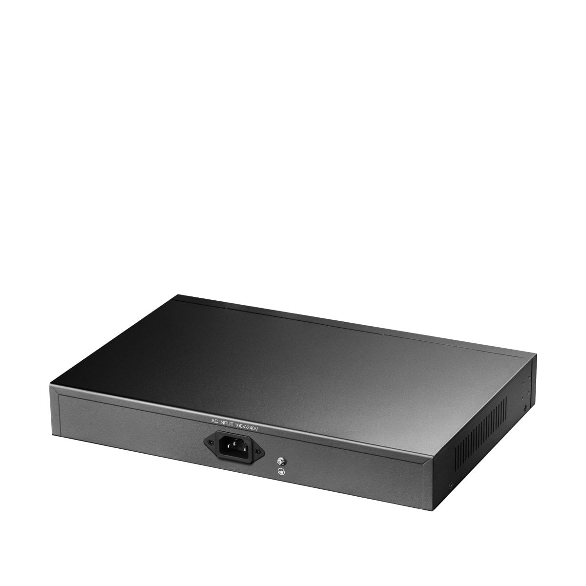 Switch Gigabit PoE+ 16 Porte con 2 Uplink GBE e 2 Gigabit SFP, GS1018PS2 Nero - Cudy ICU-GS1018PS2