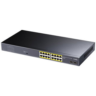 Switch Gigabit PoE+ 16 Doors with 2 Slot SFP - Cudy ICU-GS 1020 PS 2