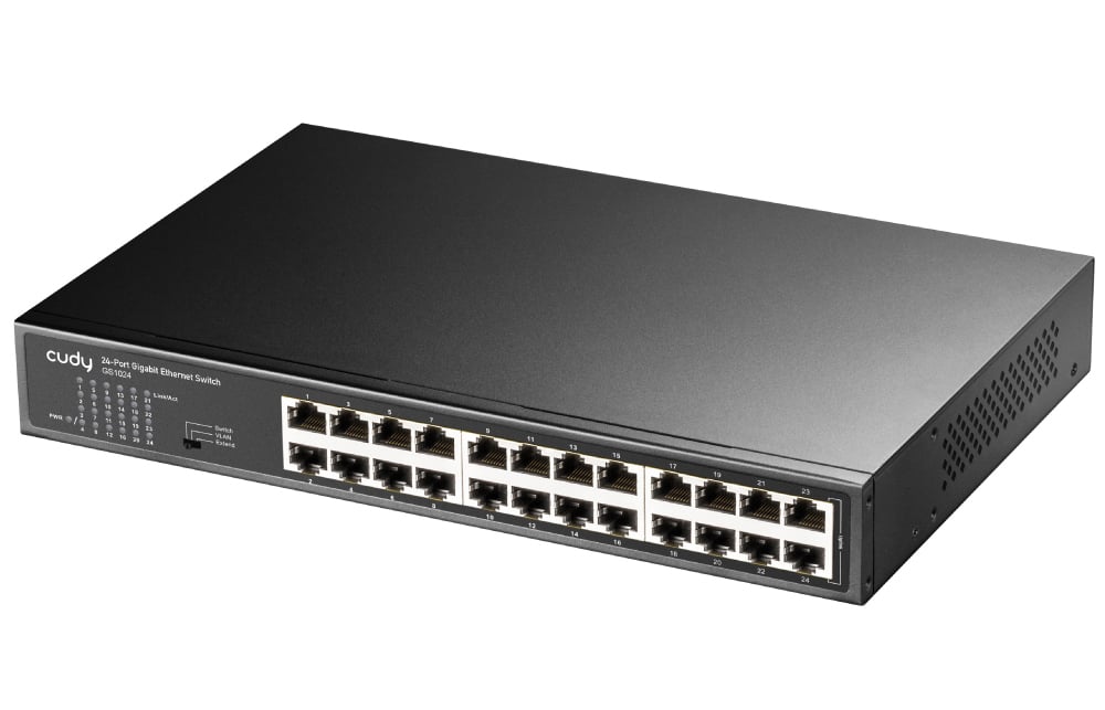 Switch Gigabit Ethernet a 24 Porte, GS1024 - Cudy ICU-GS1024
