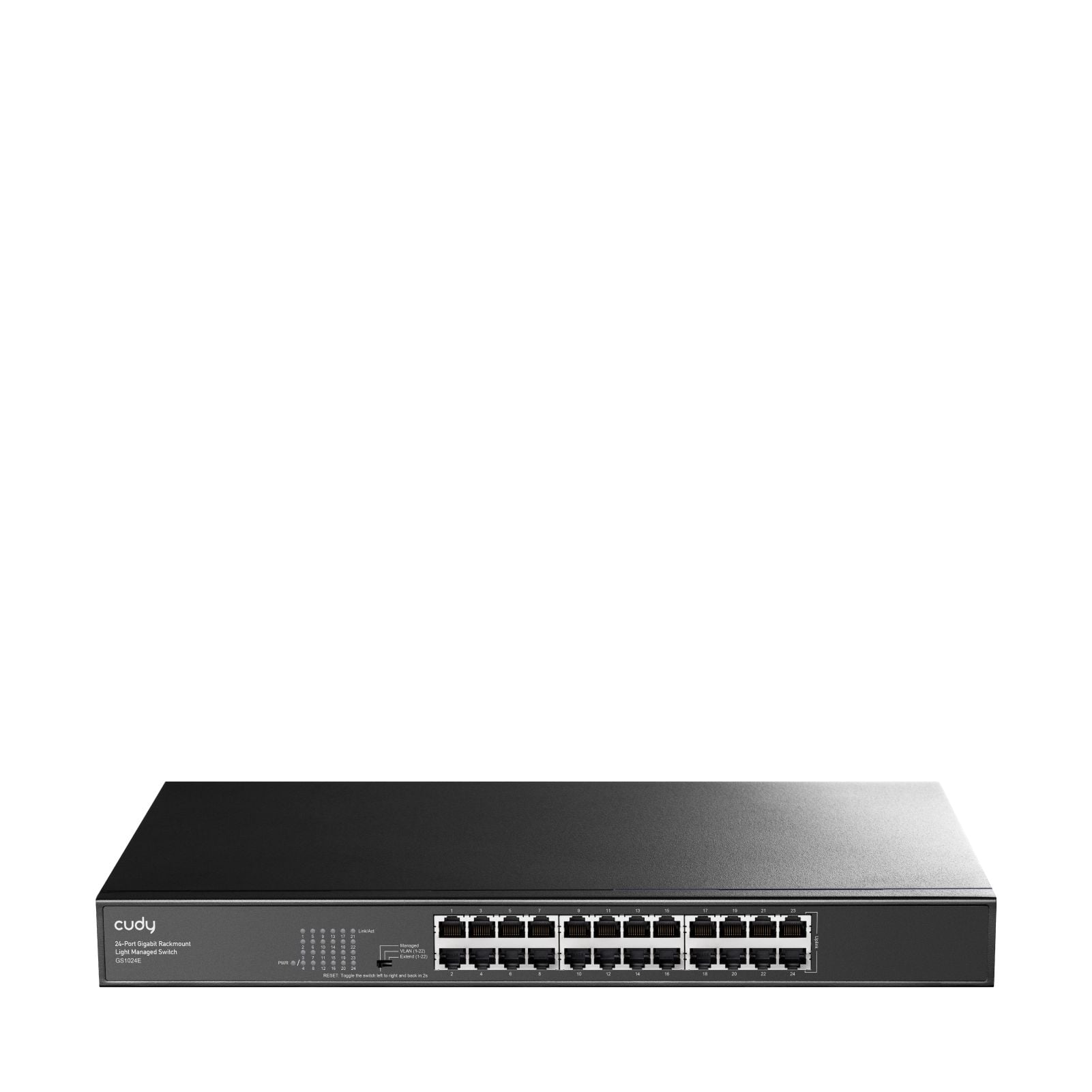 Switch 24 Porte Gigabit Web Managed, GS1024E - Cudy ICU-GS1024E