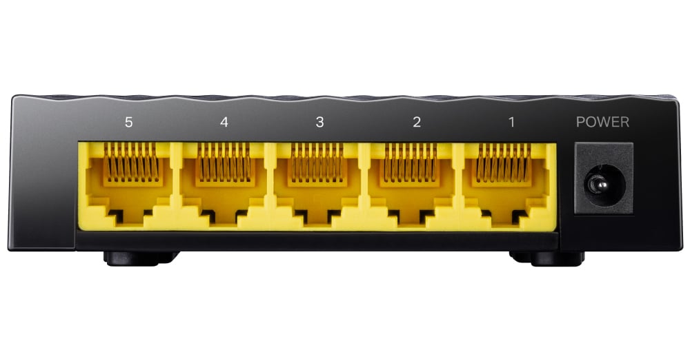 Switch Desktop Gigabit a 5 Porte, GS105D - Cudy ICU-GS105D
