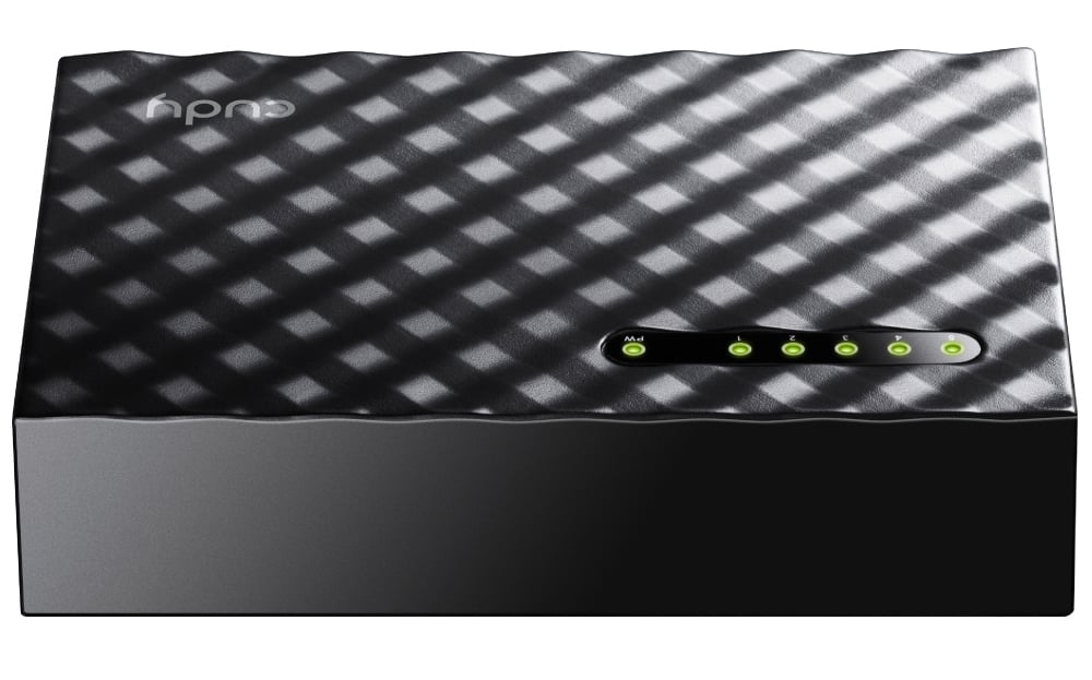 Switch Desktop Gigabit a 5 Porte, GS105D - Cudy ICU-GS105D