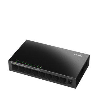 Switch 8 Gigabit Web Managed, GS 108 E - Cudy ICU-GS 108 E
