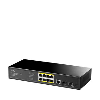 Switch 8 Web-Managed Gigabit L 2 with 2 SFP - Cudy ICU-GS 2008 P