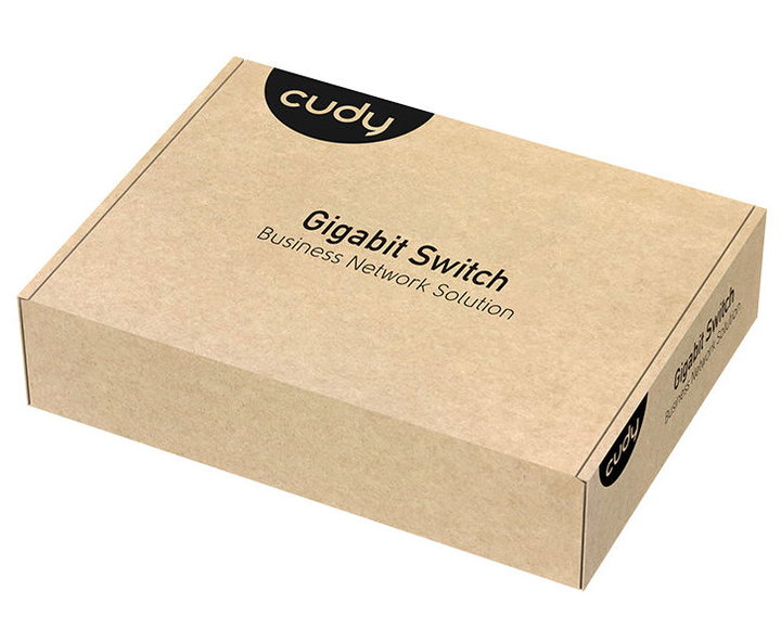 Switch 8 Porte Web-Managed Gigabit L2 con 2 SFP - Cudy ICU-GS2008P