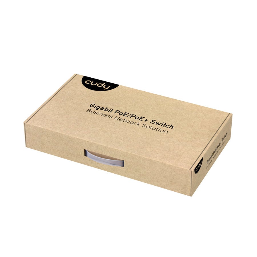 Switch 48 Porte Web-Managed PoE++ Gigabit L2 con 4 Porte SFP, GS2048PS4 Nero - Cudy ICU-GS2048PS4