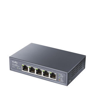 Switch 5 Doors 2.5 G Ethernet Metal case, HS 105 - Cudy ICU-HS 105