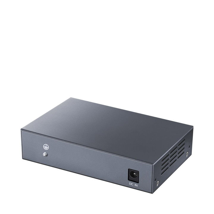 Switch 5 Porte 2.5G Ethernet Custodia in Metallo, HS105 - Cudy ICU-HS105