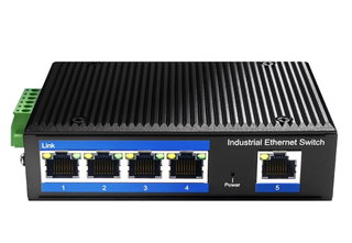 Switch Industriale Gigabit 5 Porte - Cudy ICU-IG1005