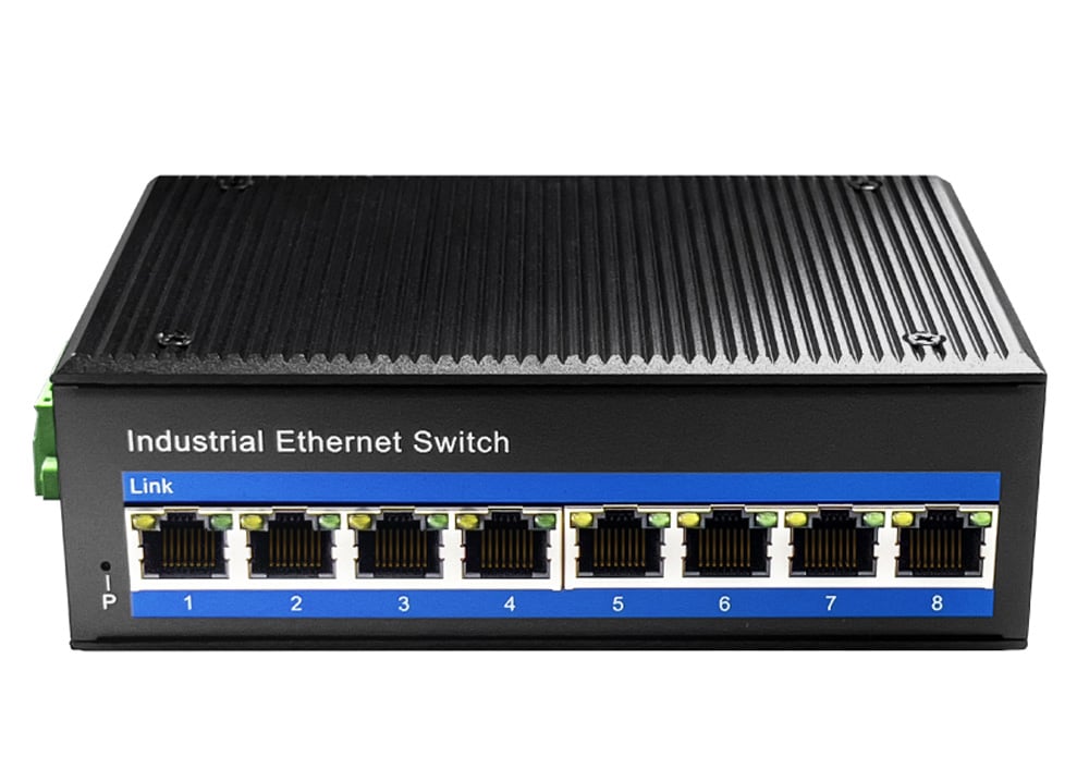 Switch Industriale Gigabit 8 Porte, IG1008 - Cudy ICU-IG1008