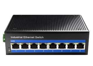 Switch Industriale Gigabit 8 Porte - Cudy ICU-IG1008