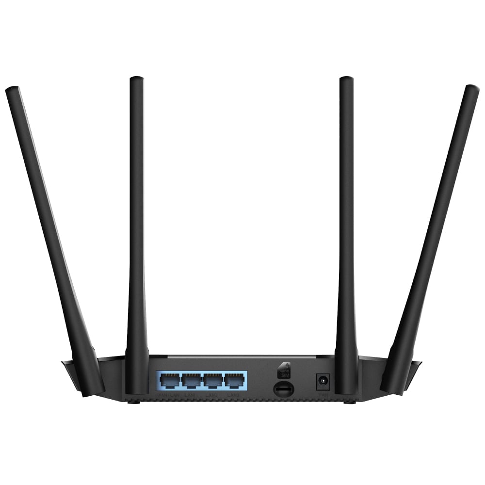 Router WiFi 4G LTE con Sim 300Mbps Porta LAN/WAN, LT400 - Cudy ICU-LT400