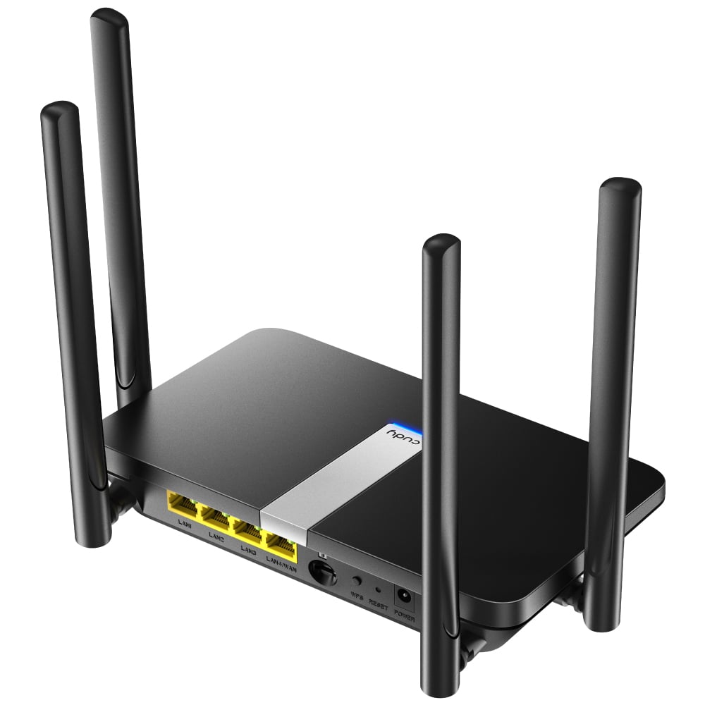 Router Wi-Fi Dual Band 4G LTE AC1200, LT500 - Cudy ICU-LT500