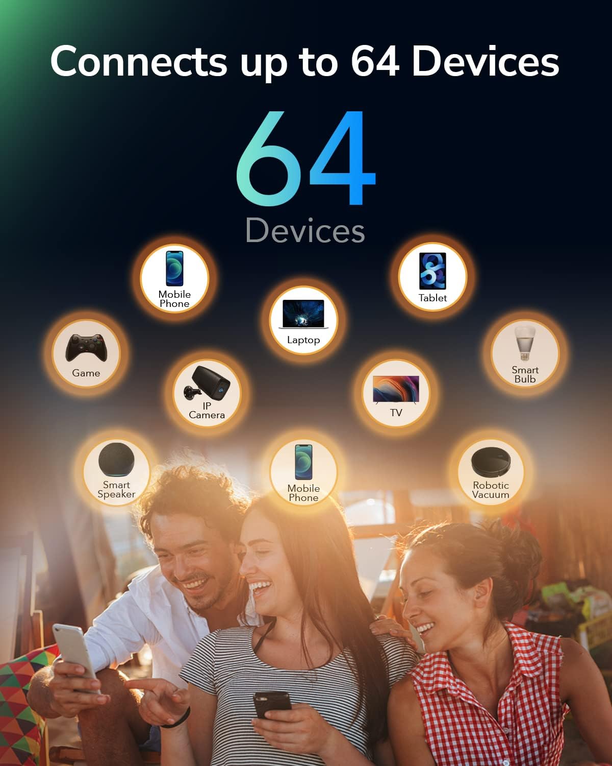 Router Wi-Fi Dual Band 4G LTE AC1200, LT500 - Cudy ICU-LT500