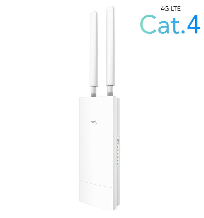Wi-Fi Router 4 G Cat 4 AC 1200 from Exterior, LT 500 Outdoor - Cudy ICU-LT 500 OUT