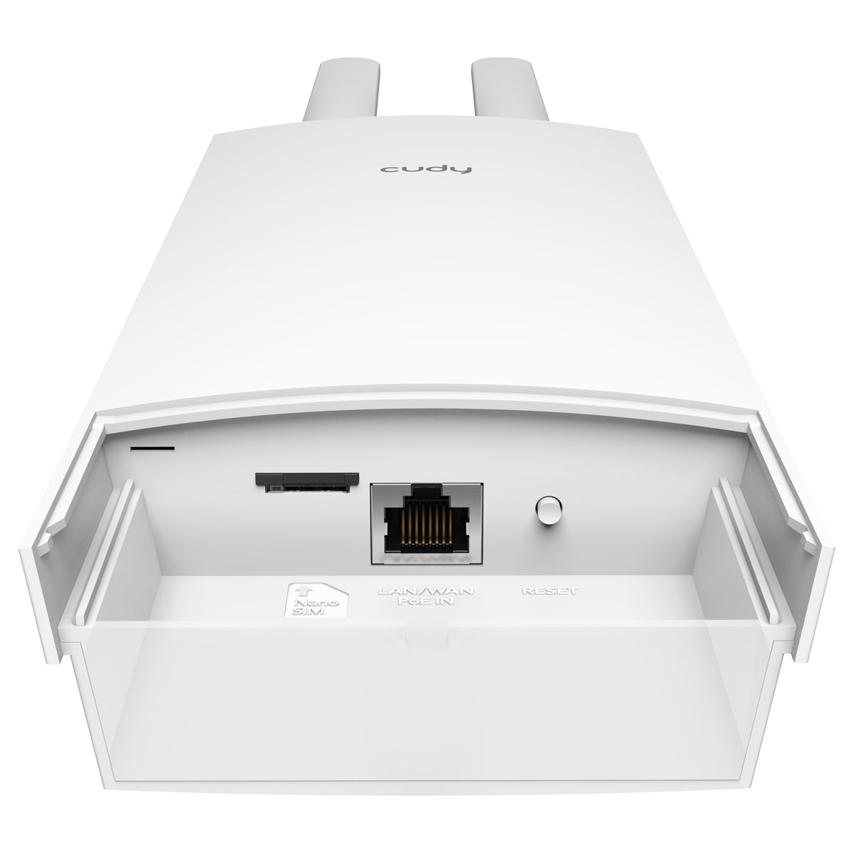 Router Wi-Fi 4G Cat4 AC1200 da Esterno, LT500 Outdoor - Cudy ICU-LT500OUT