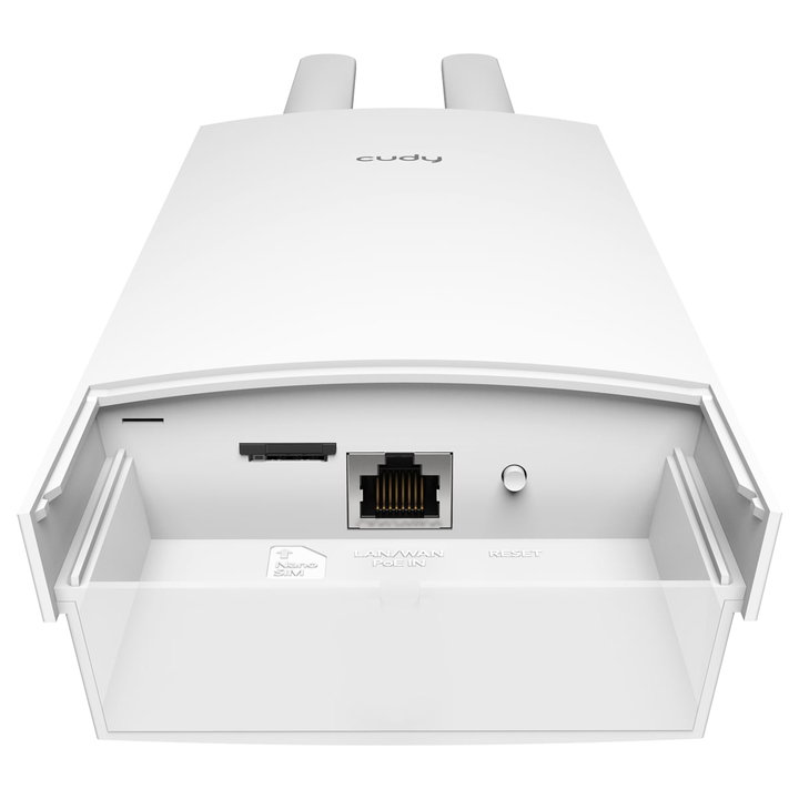 Wi-Fi Router 4 G Cat 4 AC 1200 from Exterior, LT 500 Outdoor - Cudy ICU-LT 500 OUT