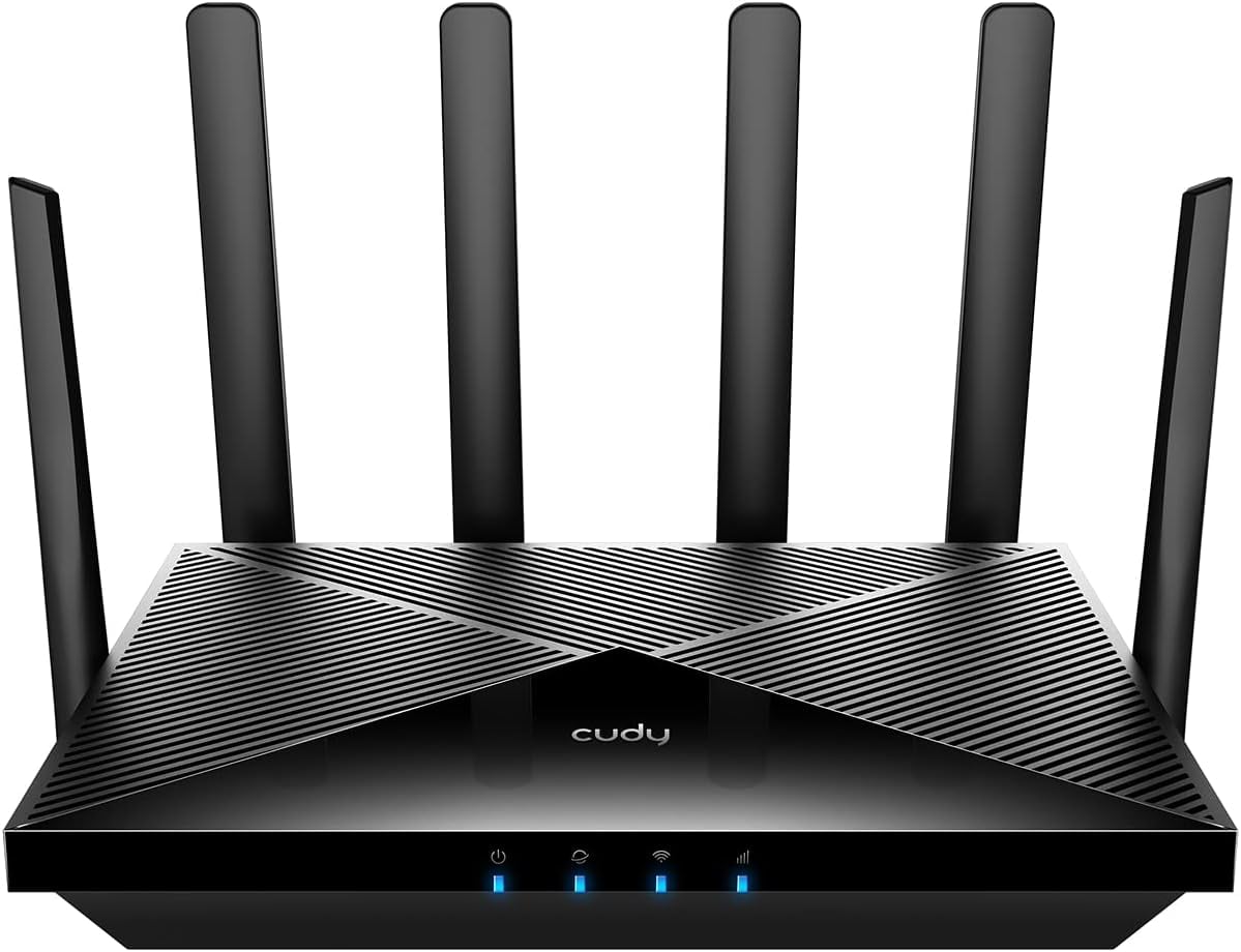 Router WiFi Gigabit AC1200 4G LTE Cat6 con Sim 300Mbps, LT700 - Cudy ICU-LT700